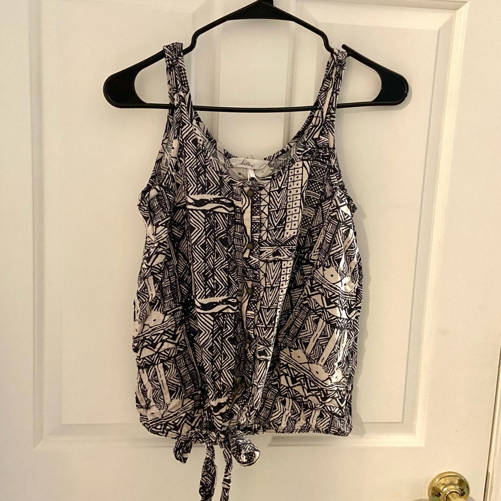 Printed Tank Top PacSun